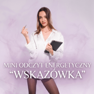Mini odczyt energetyczny "WSKAZÓWKA"