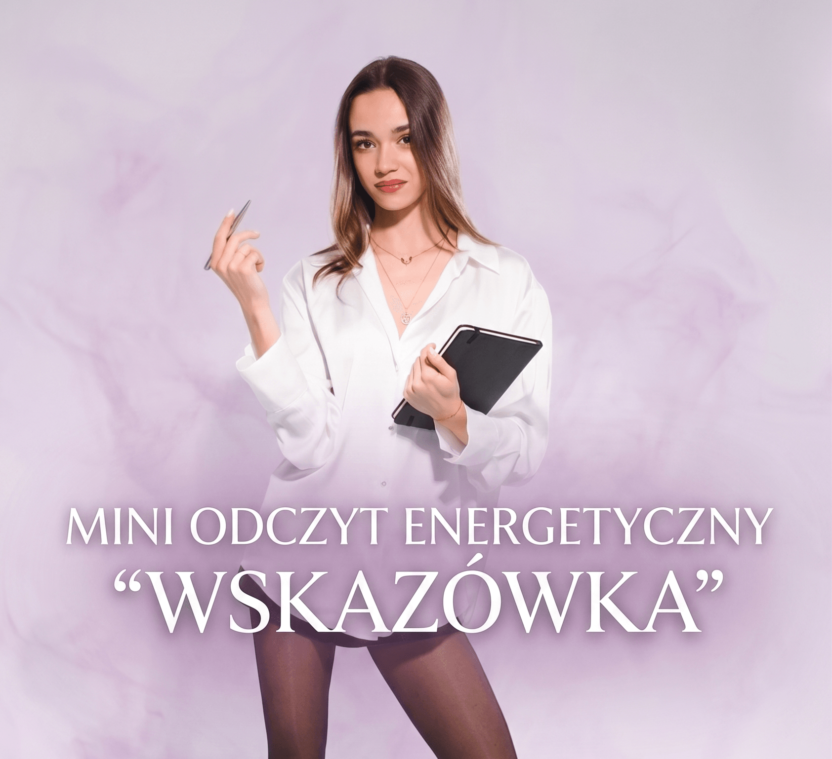 Mini odczyt energetyczny "WSKAZÓWKA"